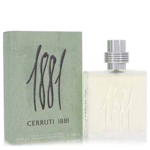1881-by-Nino-Cerruti-For-Men Eau De Toilette Spray 3.3 oz (100 ml)
