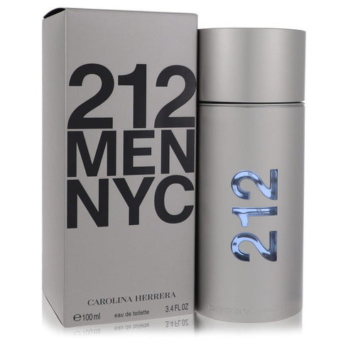 212-by-Carolina-Herrera-For-Men Eau De Toilette Spray (New Packaging) 3.4 oz (100 ml)