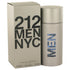 212 by Carolina Herrera For Men - Eau De Toilette Spray (New Packaging) 100 ml (3.4 oz)