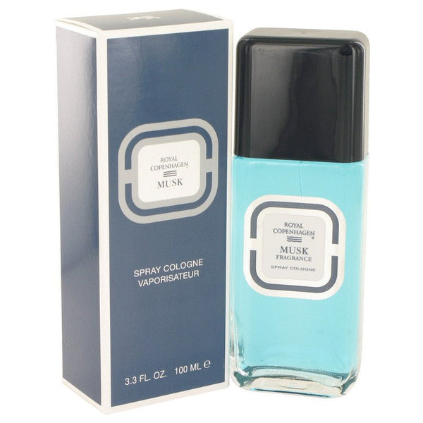 Royal Copenhagen Musk by Royal Copenhagen For Men - Cologne Spray 3.3 oz