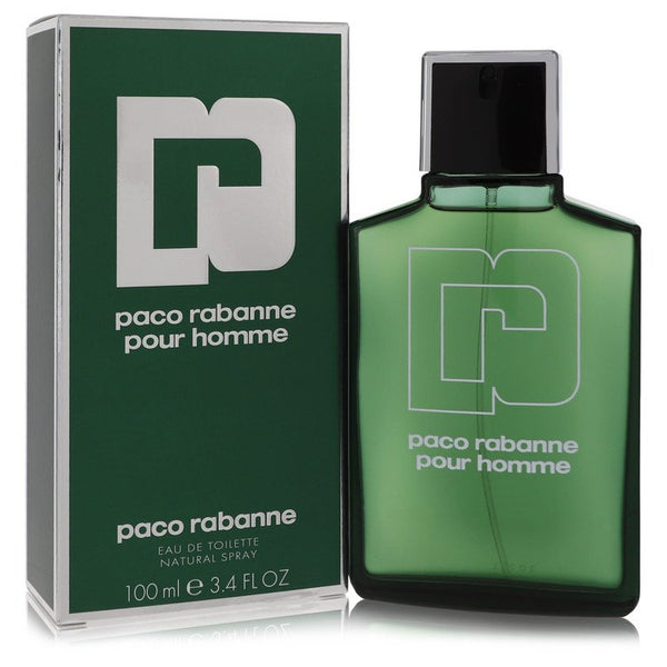 Paco-Rabanne-by-Paco-Rabanne-For-Men Eau De Toilette Spray 3.4 oz (100 ml)