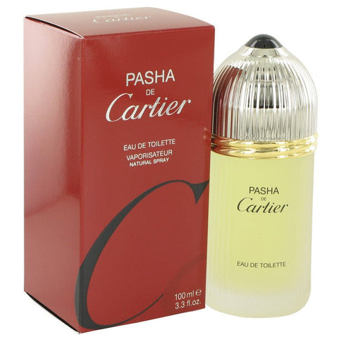 Pasha De Cartier by Cartier For Men - Eau De Toilette Spray 3.3 oz