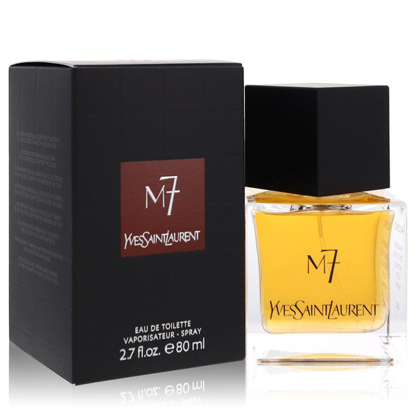 M7 by Yves Saint Laurent For Men - Eau De Toilette Spray 2.7 oz