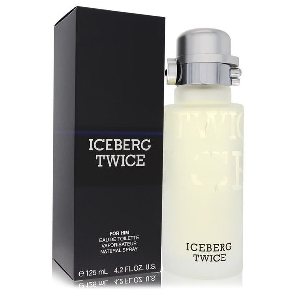 Iceberg-Twice-by-Iceberg-For-Men Eau De Toilette Spray 4.2 oz (125 ml)