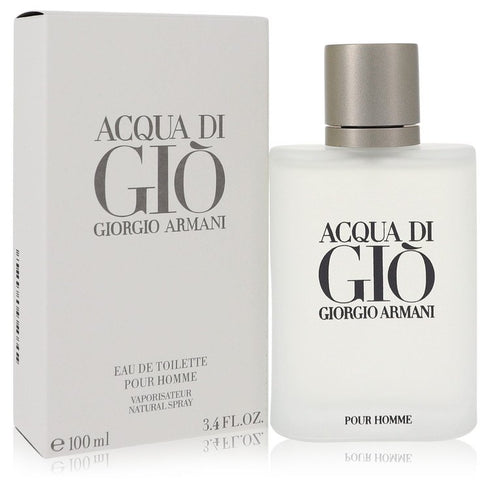 Acqua-Di-Gio-by-Giorgio-Armani-For-Men Eau De Toilette Spray 3.3 oz (100 ml)