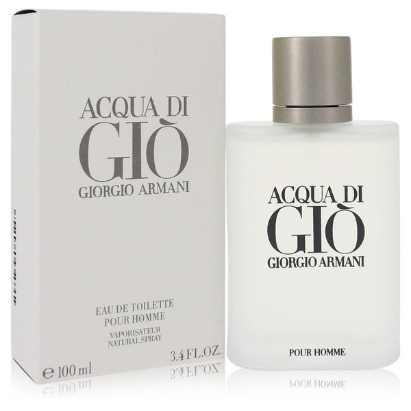 Acqua-Di-Gio-by-Giorgio-Armani-For-Men Eau De Toilette Spray 3.3 oz (100 ml)