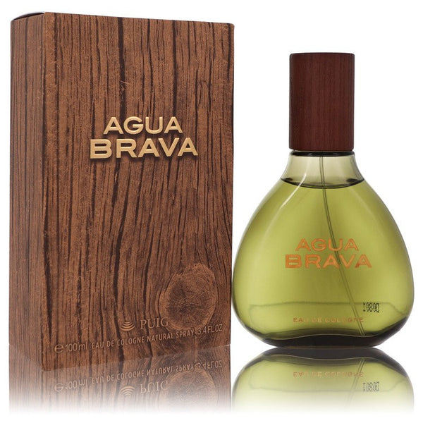 Agua-Brava-by-Antonio-Puig-For-Men Eau De Cologne Spray 3.4 oz (100 ml)