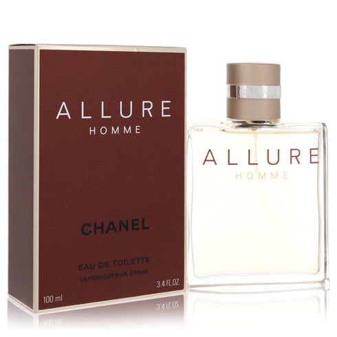 Allure-by-Chanel-For-Men Eau De Toilette Spray 3.4 oz (100 ml)
