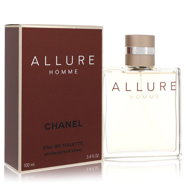 Allure-by-Chanel-For-Men Eau De Toilette Spray 3.4 oz (100 ml)