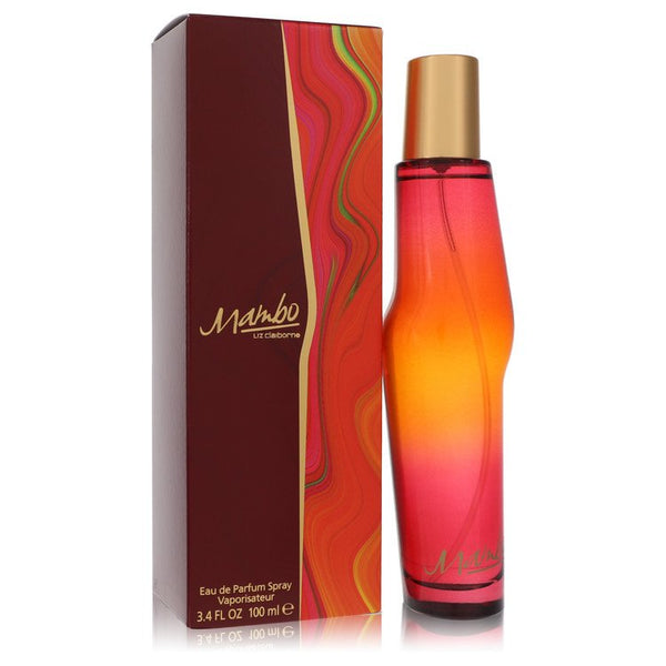 Mambo-by-Liz-Claiborne-For-Women Eau De Parfum Spray 3.4 oz (100 ml)