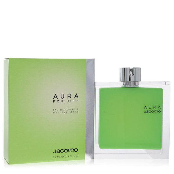 Aura-by-Jacomo-For-Men Eau De Toilette Spray 2.4 oz (71 ml)
