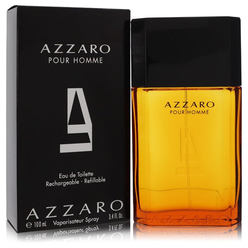 Azzaro-by-Azzaro-For-Men Eau De Toilette Spray 3.4 oz (100 ml)