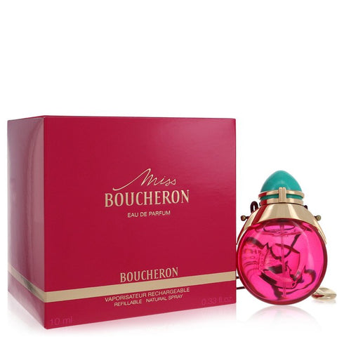 Miss-Boucheron-by-Boucheron-For-Women Eau De Parfum Refillable .33 oz (10 ml)