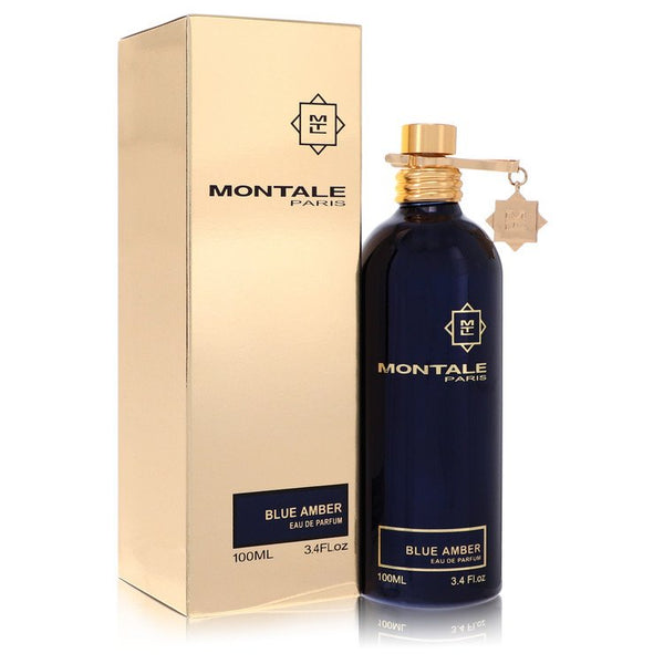 Montale-Blue-Amber-by-Montale-For-Women Eau De Parfum Spray (Unisex) 3.4 oz (100 ml)