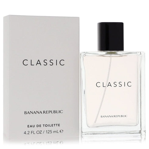 BANANA-REPUBLIC-Classic-by-Banana-Republic-For-Men Eau De Toilette Spray (unisex) 4.2 oz (125 ml)