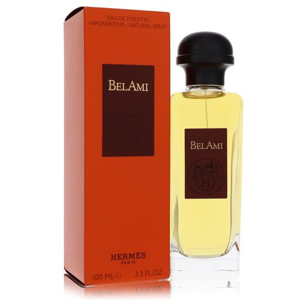 Bel-Ami-by-Hermes-For-Men Eau De Toilette Spray 3.4 oz (100 ml)