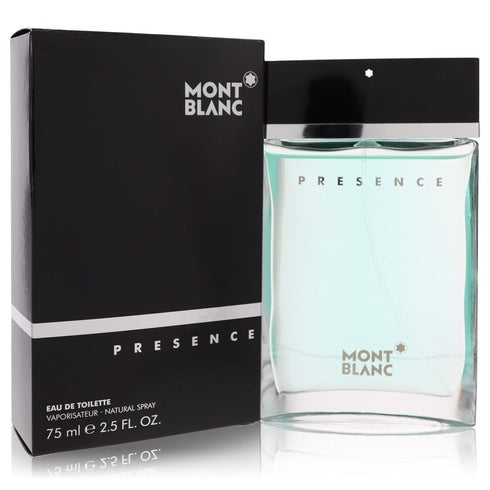 Presence-by-Mont-Blanc-For-Men Eau De Toilette Spray 2.5 oz (75 ml)
