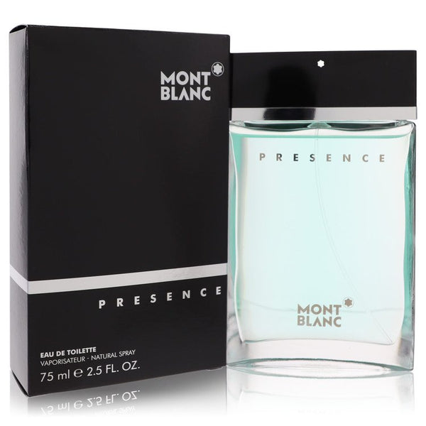 Presence-by-Mont-Blanc-For-Men Eau De Toilette Spray 2.5 oz (75 ml)