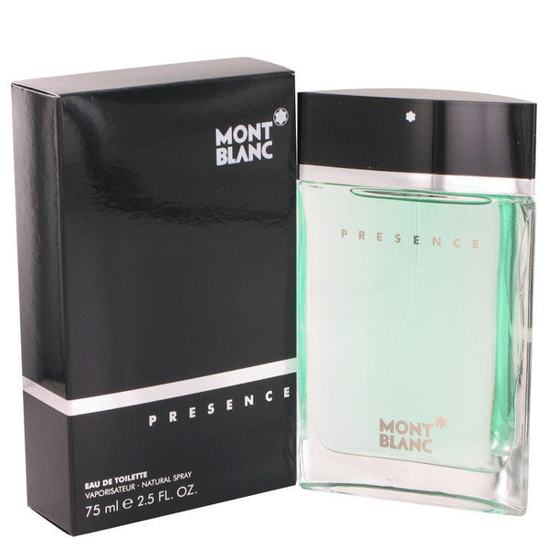 Presence by Mont Blanc For Men - Eau De Toilette Spray 2.5 oz