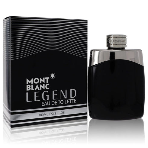 MontBlanc-Legend-by-Mont-Blanc-For-Men Eau De Toilette Spray 3.4 oz (100 ml)