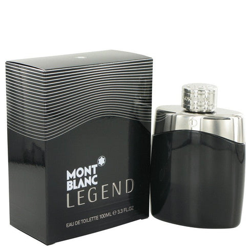 MontBlanc Legend by Mont Blanc For Men - Eau De Toilette Spray 100 ml (3.4 oz)