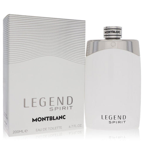 Montblanc Legend Spirit by Mont Blanc For Men - Eau De Toilette Spray 6.7 oz