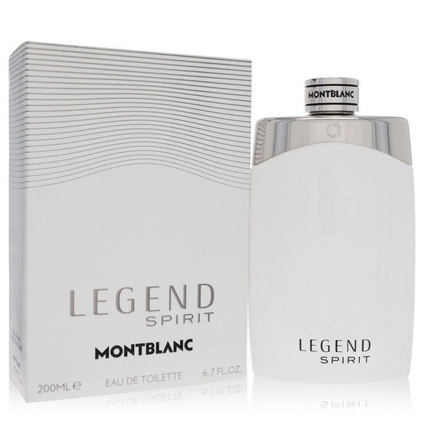 Montblanc Legend Spirit by Mont Blanc For Men - Eau De Toilette Spray 6.7 oz