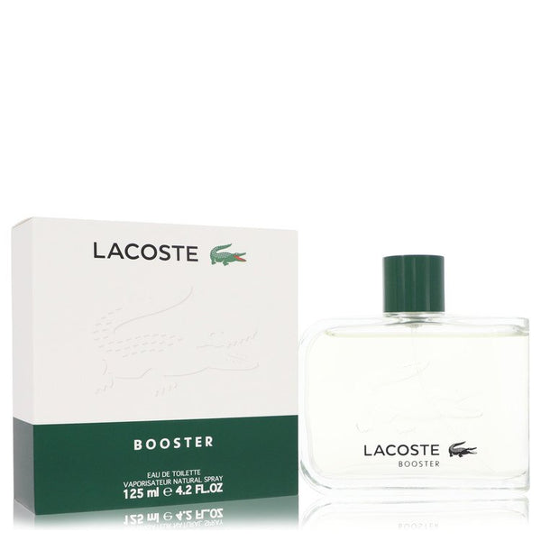 Booster-by-Lacoste-For-Men Eau De Toilette Spray 4.2 oz (125 ml)