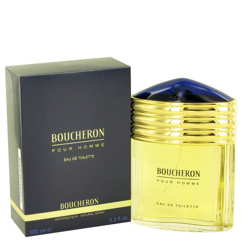 Boucheron by Boucheron For Men - Eau De Toilette Spray 100 ml (3.4 oz)