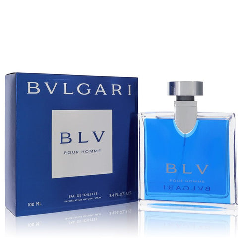 Bvlgari-Blv-by-Bvlgari-For-Men Eau De Toilette Spray 3.4 oz (100 ml)