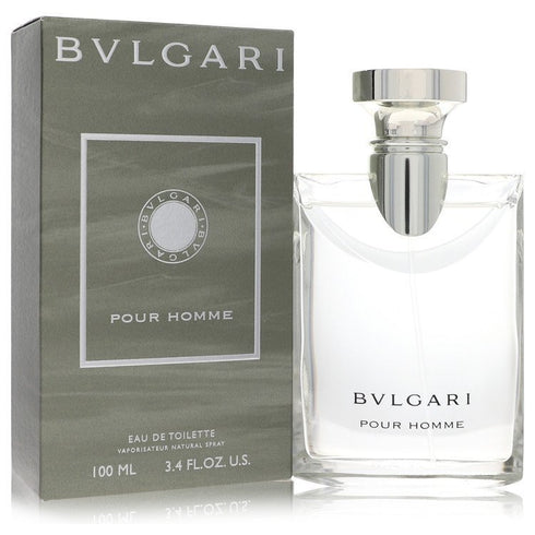 Bvlgari by Bvlgari For Men - Eau De Toilette Spray 100 ml (3.4 oz)