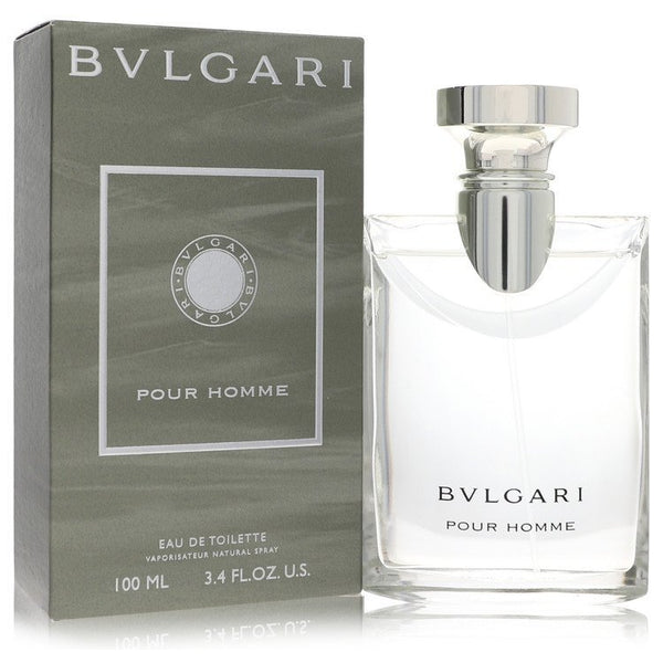 Bvlgari by Bvlgari For Men - Eau De Toilette Spray 100 ml (3.4 oz)