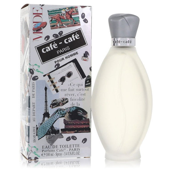 Café---Café-by-Cofinluxe-For-Men Eau De Toilette Spray 3.4 oz (100 ml)