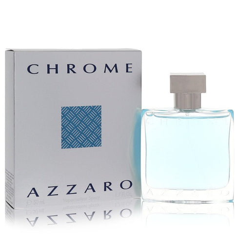 Chrome-by-Azzaro-For-Men Eau De Toilette Spray 1.7 oz (50 ml)