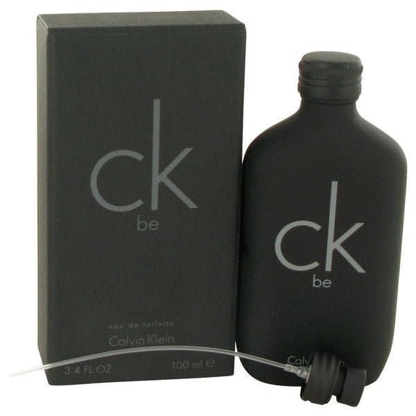 Ck Be by Calvin Klein For Men - Eau De Toilette Spray (Unisex) 100 ml (3.4 oz)