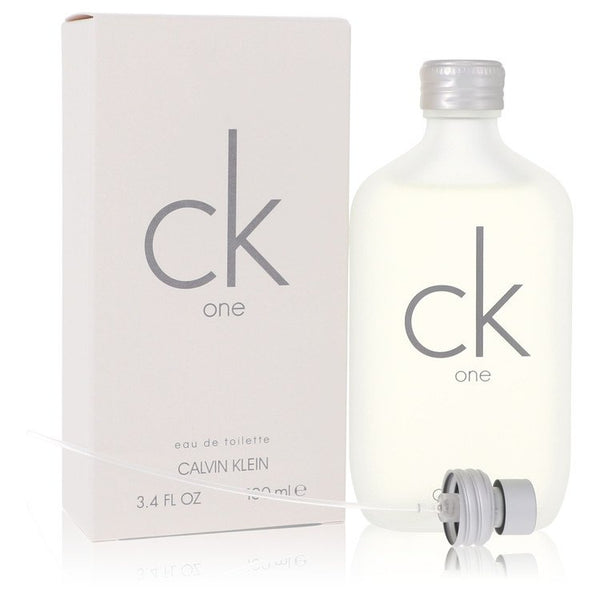 Ck-One-by-Calvin-Klein-For-Men Eau De Toilette Spray (Unisex) 3.4 oz (100 ml)