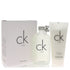 Ck-One-by-Calvin-Klein-For-Men Gift Set 6.7 oz Eau De Toilette Spray + 6.7 oz Body Moisturizer