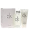Ck-One-by-Calvin-Klein-For-Men Gift Set 6.7 oz Eau De Toilette Spray + 6.7 oz Body Moisturizer