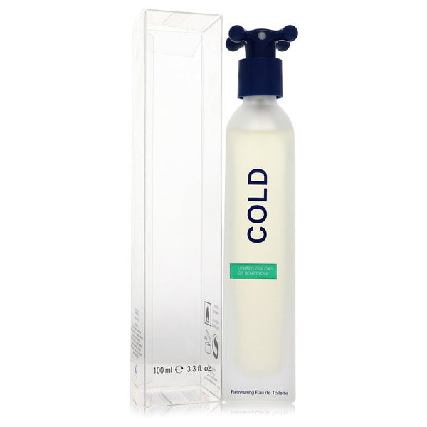 Cold-by-Benetton-For-Men Eau De Toilette Spray 3.4 oz (100 ml)