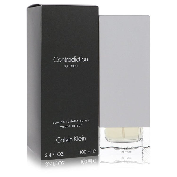 Contradiction-by-Calvin-Klein-For-Men Eau De Toilette Spray 3.4 oz (100 ml)