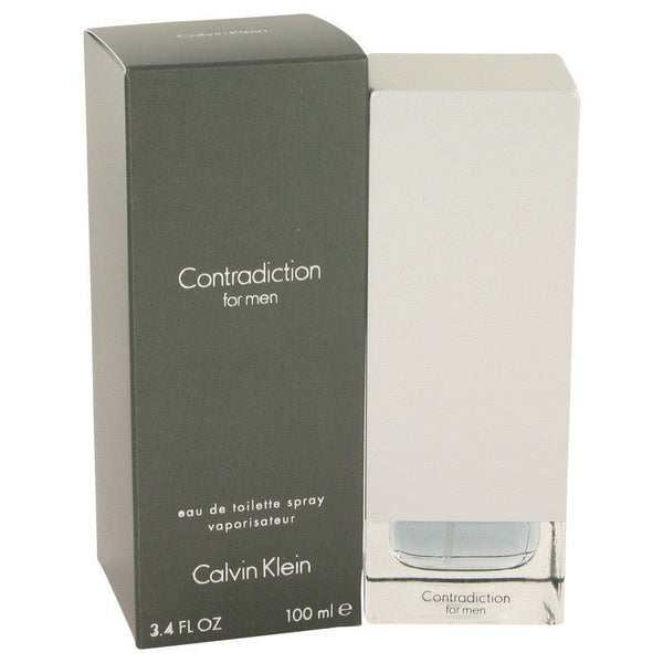 Contradiction by Calvin Klein For Men - Eau De Toilette Spray 100 ml (3.4 oz)