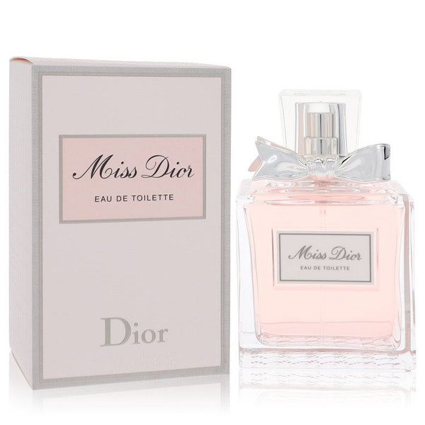 Miss-Dior-(Miss-Dior-Cherie)-by-Christian-Dior-For-Women Eau De Toilette Spray (New Packaging) 3.4 oz (100 ml)