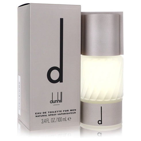 D-by-Alfred-Dunhill-For-Men Eau De Toilette Spray 3.4 oz (100 ml)