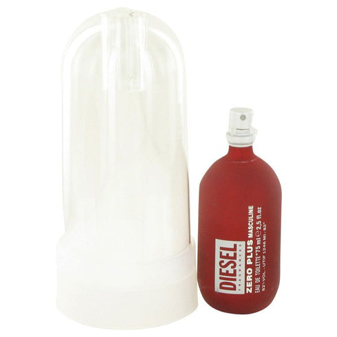Diesel Zero Plus by Diesel For Men - Eau De Toilette Spray 2.5 oz