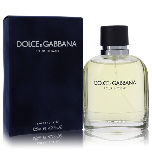 Dolce-&-Gabbana-by-Dolce-&-Gabbana-For-Men Eau De Toilette Spray 4.2 oz (125 ml)