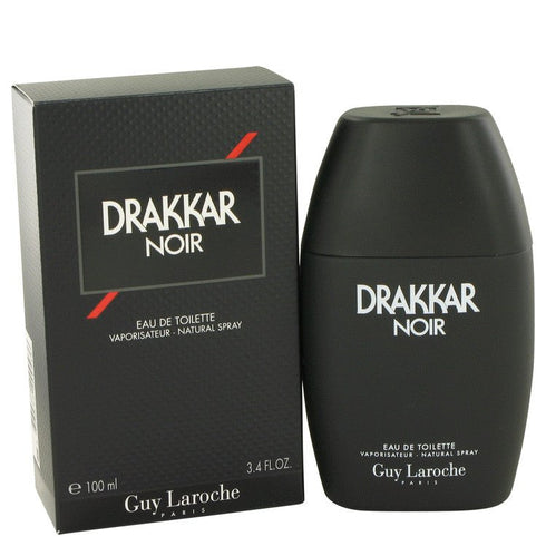 Drakkar Noir by Guy Laroche For Men - Eau De Toilette Spray 100 ml (3.4 oz)
