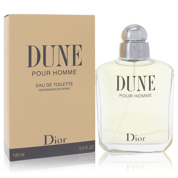 Dune-by-Christian-Dior-For-Men Eau De Toilette Spray 3.4 oz (100 ml)