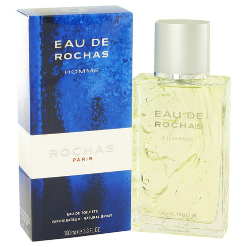 Eau De Rochas by Rochas For Men - Eau De Toilette Spray 100 ml (3.4 oz)