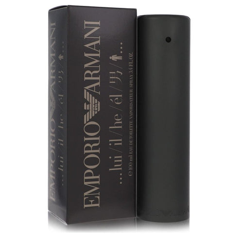 Emporio-Armani-by-Giorgio-Armani-For-Men Eau De Toilette Spray 3.4 oz (100 ml)