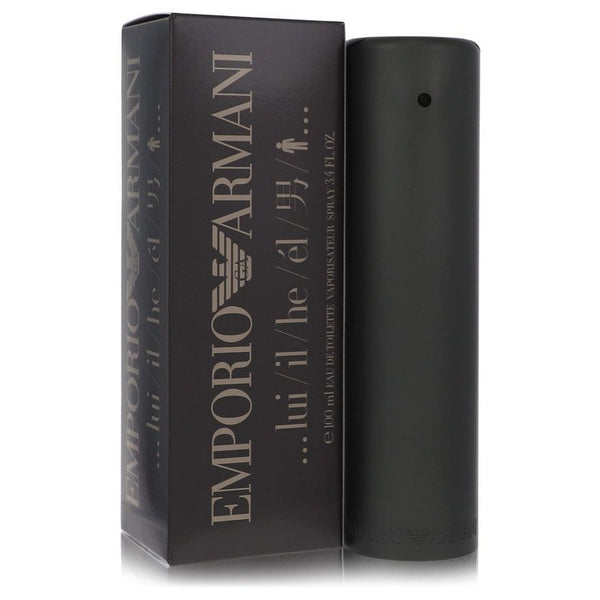 Emporio-Armani-by-Giorgio-Armani-For-Men Eau De Toilette Spray 3.4 oz (100 ml)